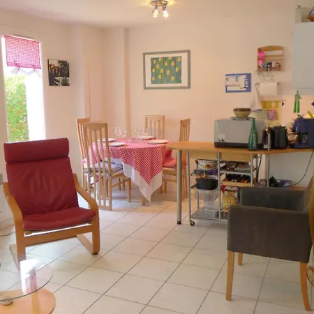 Vakantiehuis Les Goelands 1-2-3-4-24 Cabourg